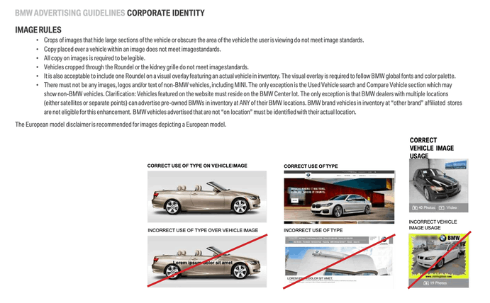 Приклади брендбуків